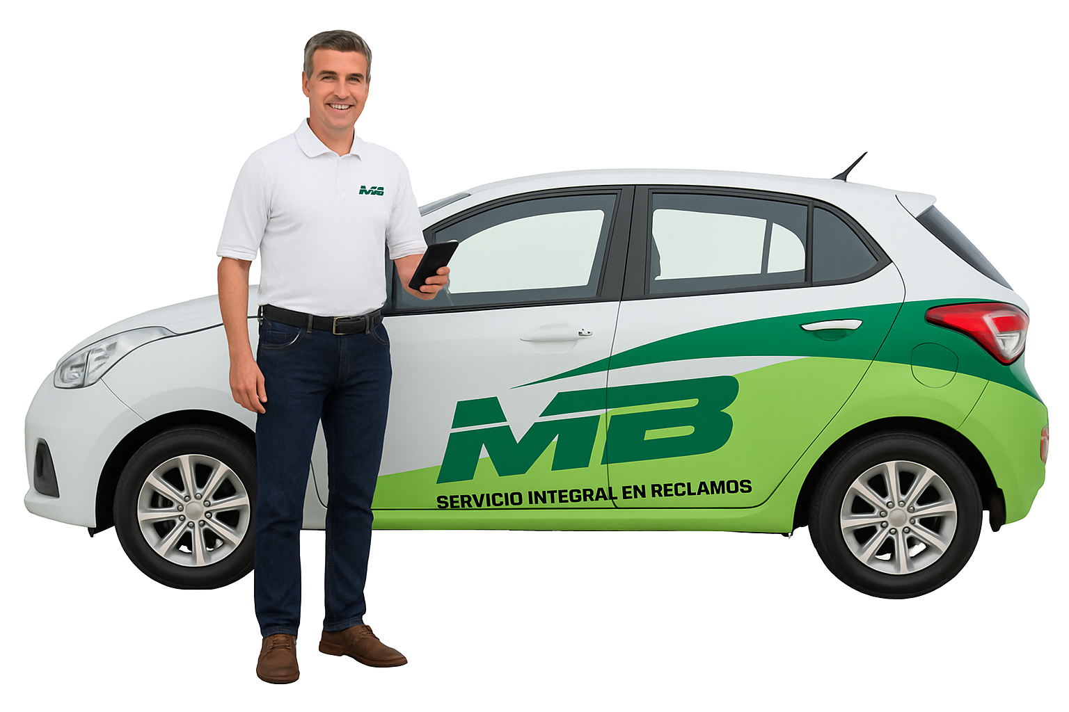 Vehículo de servicio Grupo MB